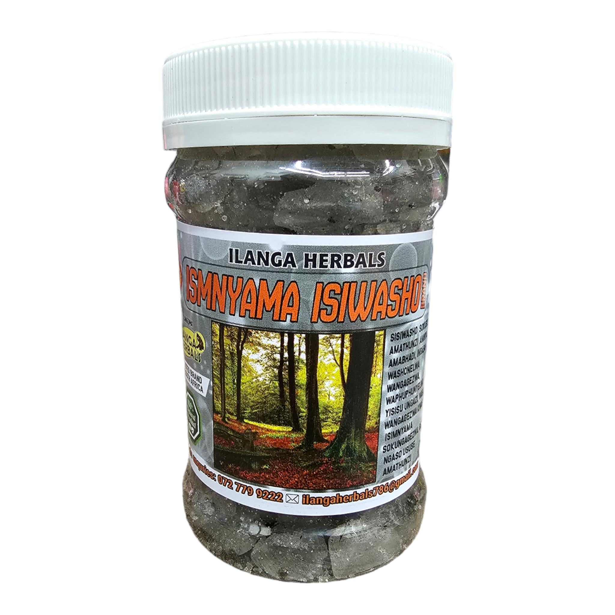 Ilanga Ismnyama Isiwasho 350gm – Ilanga Herbals